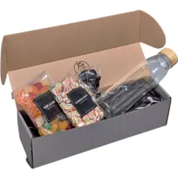 Yatta Happy Huddle Hamper Gift Box Open